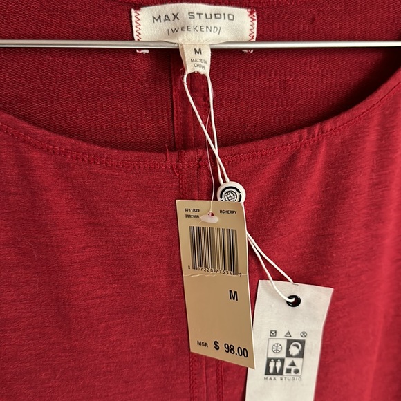 NWT Max Studio Weekend tunic Size M - Picture 4 of 8